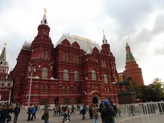 モスクワの赤の広場