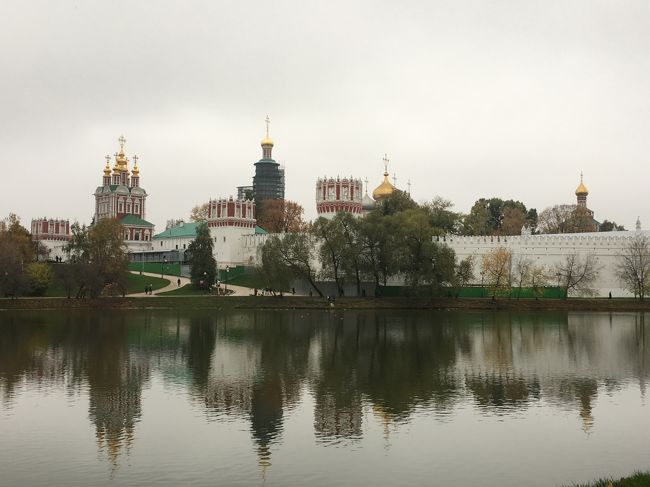 いざMOCKBA！特典航空券と休みが取れてしまったから行くモスクワ世界遺産巡り　③クレムリンの後は2つ目の世界遺産ノヴォデヴィチ修道院＋ルジニキスタジアム