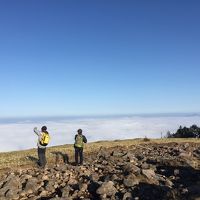 山納め！蓼科 双子山と双子池 ～おっさん４人衆でホットサンドの巻～