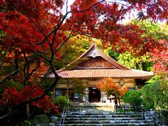 紅葉を訪ねて2013②三岐鉄道で行く紅葉の聖宝寺・六華苑