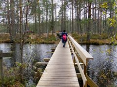 2016.10フィンランド出張講演旅行8-Nuuksio国立公園　Haukkalampi，Holma-Saarijarvi