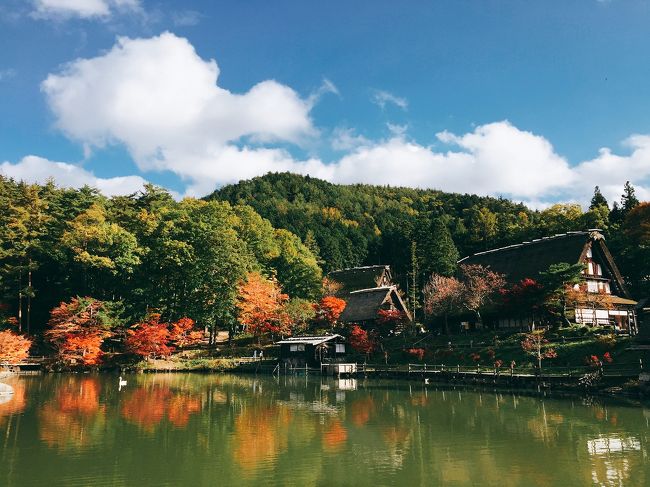 2015年の年末に初めて飛騨高山を訪れてから(その時のメインは白川郷)、こんなに早く再訪の機会が訪れるとは思ってもみませんでした!　前回は、年末の埼玉の実家への帰省のついでに旅に出よう♪ということで富山と岐阜を訪れましたけど、高山に関しては夜到着して、翌日お昼には出発!という弾丸スケジュールで、ほとんど観光らしい観光は出来なかったのですが、今回は高山と新穂高がメインです。<br /><br />2015年12月に飛騨高山を訪れた時の旅行記↓<br />http://4travel.jp/travelogue/11090974<br /><br />登山が趣味の職場の先輩に、11月の初めじゃ、もう高山や新穂高の紅葉は終わってるはず!と聞いたので、1度は諦めたのですが、直前になって調べてみたら、今年の紅葉は例年より遅めらしいということと、Yahoo!ニュースでも新穂高の紅葉が取り上げられたので、やっぱり行こう!と2週間ほど前に決めました。　<br />