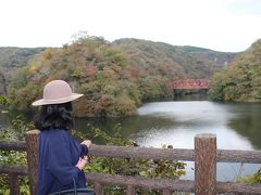 錦秋の長州路にて(^O^)／”初天体観測・初陶芸体験・初SL・紅葉狩り”　そして、、、お気に入りお宿のお泊り対決　その１