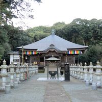 坂東３３観音巡り：第７番金目山光明寺（金目観音）、第６番飯上山長谷寺（飯山観音）