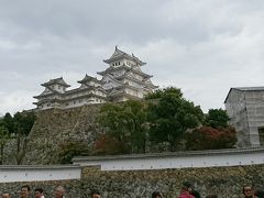 姫路城は白かった！その頃札幌も真っ白だった…大雪で飛行機が欠航。東京経由で何とか札幌へ。