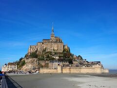 Mont-Saint-Michel と Saint-Malo（前編）