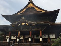 長野、松代、小布施、須坂、上田の旅①(善光寺編)