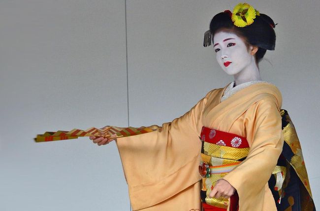 2016  上賀茂神社.きもので集う園遊会（舞妓・芸妓さん）（2）