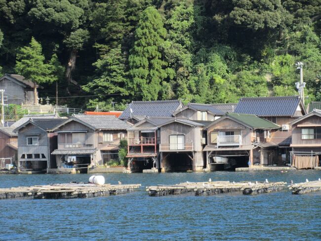 家の中に船の車庫がある伊根の舟屋と天橋立 天橋立 宮津 京都 の旅行記 ブログ By 湖仙さん フォートラベル