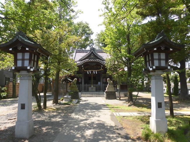 天気も良く時間もあったので川崎付近を小ドライブです。<br />横浜鶴見神社と川崎日枝大神社にお参りです。