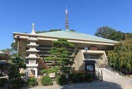 2016秋、尾張・植田城址と所縁の寺社(3/6)：福田山・全久寺、観音堂、本堂、巨大石灯篭