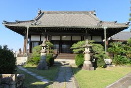 2016秋、尾張・植田城址と所縁の寺社(4/6)：全久寺から歩いて泉称寺へ、石段、山門