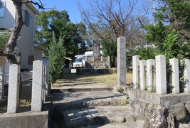 2016秋、川村北城址と所縁の寺社(１/4)：龍泉寺城から川村北城へ、御嶽神社、余慶の碑