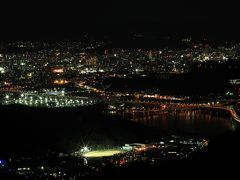 044島流し　広島夜景スポット絵下山