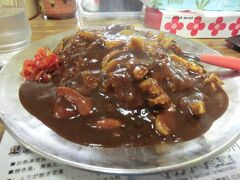 フェリーで日本海クルーズ．北海道へ・その3.えっ！北海道ではカレーライスを食べるだけ(笑)