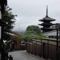 朝の清水寺～八坂神社