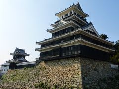 紅葉には少し早かった耶馬渓＆中津 １泊２日の旅【２日目：レンタサイクル利用で、中津城下町〔４〕（中津城、黒田官兵資料館、奥平神社、中津大神宮など）観光編】