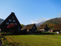 北陸・飛騨２０１６秋旅行記　【４】白川郷２