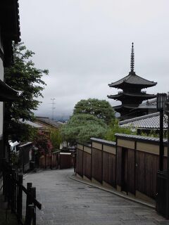 朝の清水寺～八坂神社