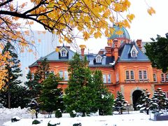 初冬の札幌・小樽ひとり旅（中編）～冷たい雨の札幌、お泊りはリッチモンドホテル札幌駅前