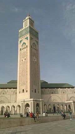 カタール航空利用！エキゾチックモロッコ10日間　　その２～カサブランカ・ラバト～