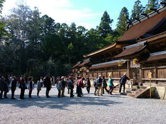 秋の　高野山　熊野三山 瀞峡へ －４　熊野本宮　那智大社　勝浦の海　夕景　夜景
