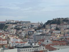ポルトガルへ♪　リスボンの町、坂が多い！？