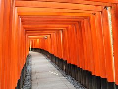 錦秋その前に☆朱色と緑の素敵色！伏見稲荷大社&貴船神社/カフェ・ヴェルディ&ブルージュ洛北