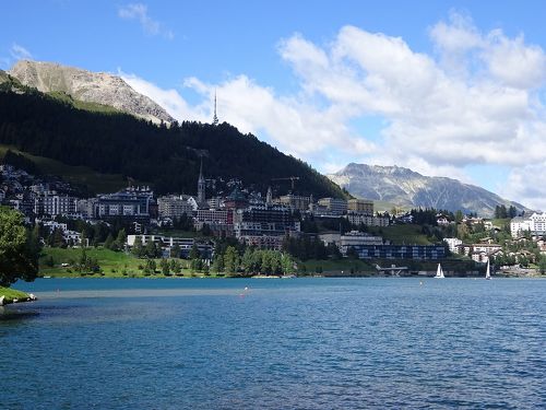 希少本　スイス　エンガディン　モンタベッラ　サンモリッツ　感動　氷河急行　古書 スイス最強！？Engadin cardでサンモリッツの展望台巡り