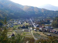 北陸・飛騨２０１６秋旅行記　【５】白川郷３