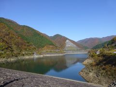 紅葉狩りで上大須ダムまで行ってきました（岐阜・本巣市）