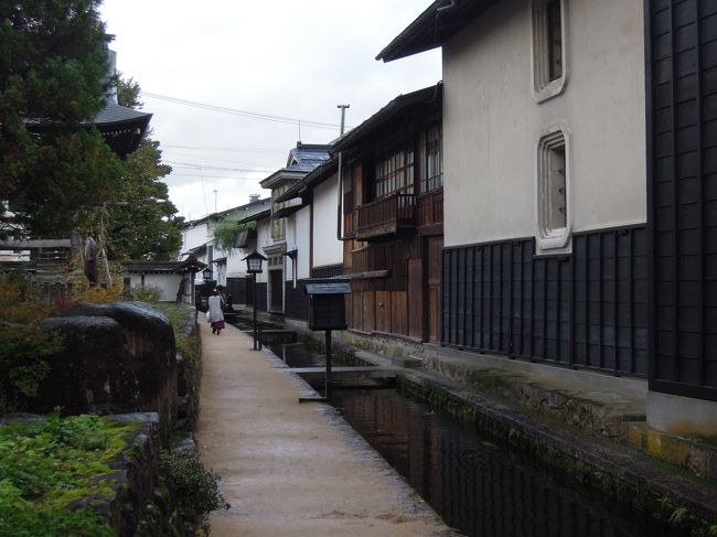 2016/10/29　飛騨古川（瀬戸川と白壁土蔵街・飛騨市図書館・飛騨古川駅）・高山（さんまち）<br />2016/10/30　上高地（大正池・田代池・河童橋）