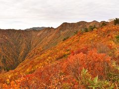 会津朝日岳　紅葉の絶景！　秋の日帰り登山