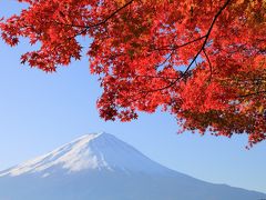 河口湖　紅葉めぐり