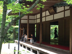 夏の京都　高桐院