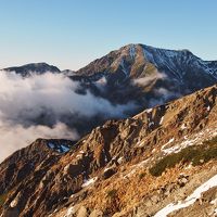 沼平から聖岳 / 今年聖初登頂