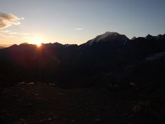 2016晩夏 イタリア・ドロミテ＆スイス旅行記 【８】 Rifugio Garibaldi 滞在 & Punta Rosa ハイキング