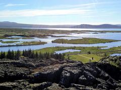 毎日が感動！火と氷の国、アイスランド6日間ドライブの旅　３日目：『ゴールデンサークル』①シングヴェトリル国立公園で北米とヨーロッパの間を歩く!