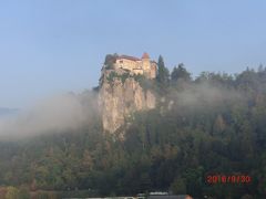 クロアチア・スロベニア・ボスニアヘルツェゴビナのツアー(2/11 ブレッド湖）