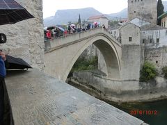 クロアチア・スロベニア・ボスニアヘルツェゴビナのツアー(8/11 モスタルとネウム）