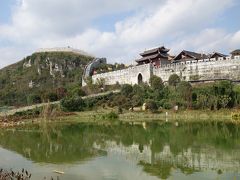 20161116 貴陽 青岩古鎮まで片道2時間かけて