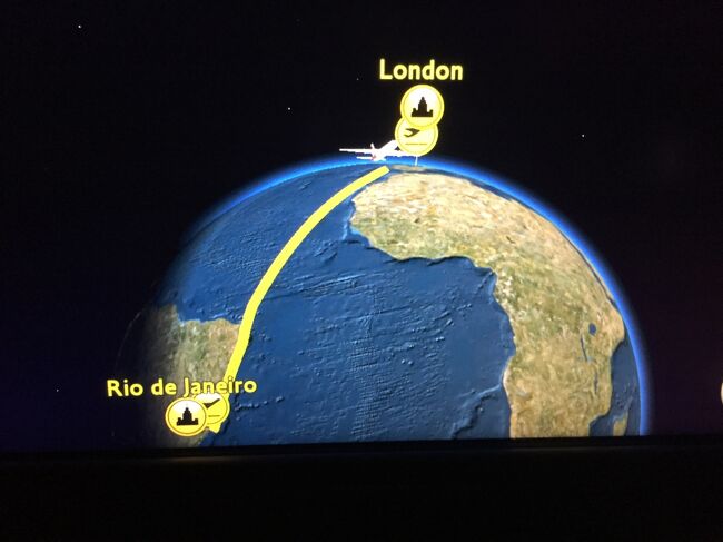 2015年1月27日～3月19日の南米2ヶ月間弱の旅も、とうとうおしまい。<br />ブラジルのリオからロンドン経由でトルコのイスタンブールに向かいます。<br />ちなみに、14年12月末に世界一周航空券を発券した時点では、行き先はヨルダンのアンマンでしたが、時勢を踏まえて旅程を変更しました。<br /><br />南米に着いてから移動は、乗合バスや路線バス、長距離バスやリッチ夜行バス（私の中ではリクライニングできて、たまにお酒も出してくれるケースもあったので同じバスでも違う位置づけ）や、船（10人乗りくらいのポンポン舟からフェリーまで）やら、LCCやらだったので、ずっと緊張がつきものでしたが、久々になんの緊張感もなく移動できるのはありがたいことです。<br /><br />それよりもこれよりも、ここまで無事に過ごして来れたことに大感謝です。<br />＊盗難にも危ない目にも一切会わず、２件の忘れ物（スマホ、入国スタンプ）もリカバーできました。