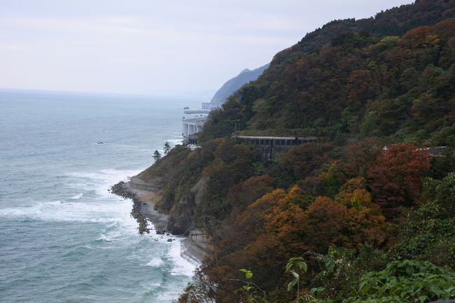 北陸のめぐみを求めて 【その５】日本海、秋のなごり　（親不知から糸魚川へ）