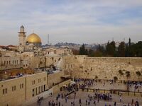 マサダ・ナザレ・エルサレム・パレスチナ自治区　 イスラエルの歴史を体感