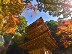 2016紅葉（5） “美濃の正倉院”両界山横蔵寺