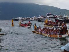 16年6月～端午節の香港▼１ ドラゴンボートそして120號師匠