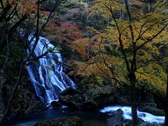 ◆晩秋の鮫川村の滝巡り・江竜田の滝編