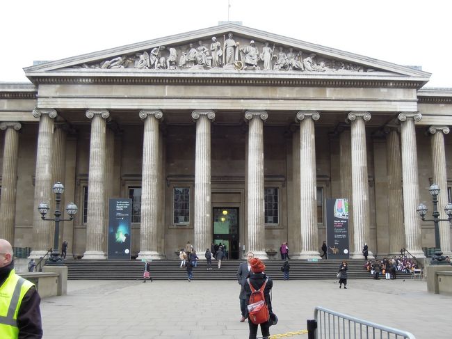 今回のメインテーマが凝縮されているロンドン二日目。<br />大英博物館、そして夜はミュージカル「Beautiful」。<br />う～～～～～ん、充実した一日になりそう。