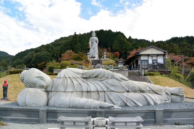 何年ぶりでしょうか、奈良へ出掛けました。<br />旅行記では、２０１０年１１月の「談山神社、山の辺の道」以来６年ぶり。<br />今回の旅のきっかけになったのは、Ｓさんの旅行記。<br />大阪で安くて美味しい魚と地酒の店があると知って行ってみたくなりました。<br />Ｓさんに連絡したところ日程調整をしていただけるとのことで話が纏まりました。<br />久しぶりに１泊２日で出掛ける関西、主目的が「美味しい魚とお酒」だけでは寂しいということで、Ｓさんに案内していただき大和路に出掛けました。<br />壷坂寺（西国３３観音霊場第６番札所）～高取くすりの町、キトラ古墳壁画体験館 四神の館をちょっと早足でまわり、仕上げは行きたかったお店です。<br /><br />Ｓさんご案内いただき有難うございました。<br />（クイズ、Ｓさんとは誰でしょう？　ご存知の方にはすぐわかってしまうかな（笑））