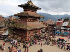 2016年秋（前編2）ネパール　バクタプルへ